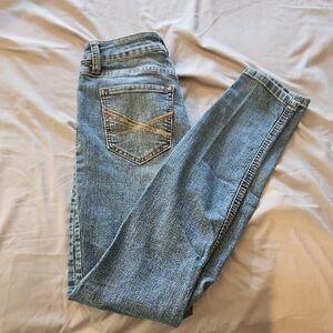 Natural Reflections Light Blue Skinny Jeans